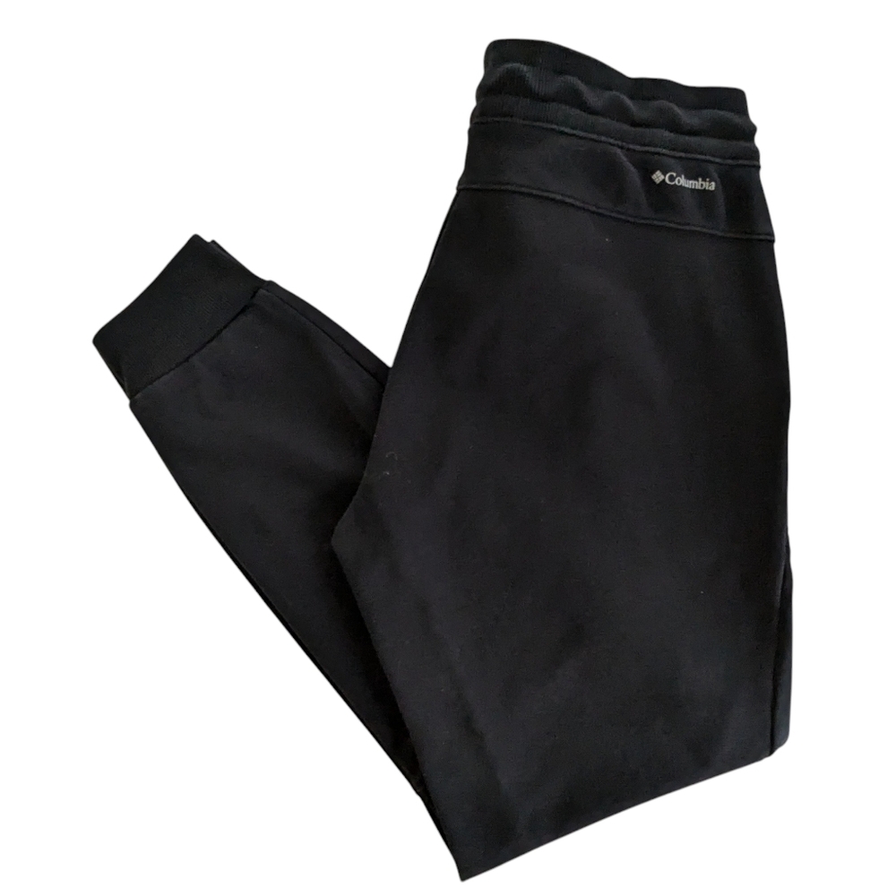 Columbia Black Joggers Size Medium